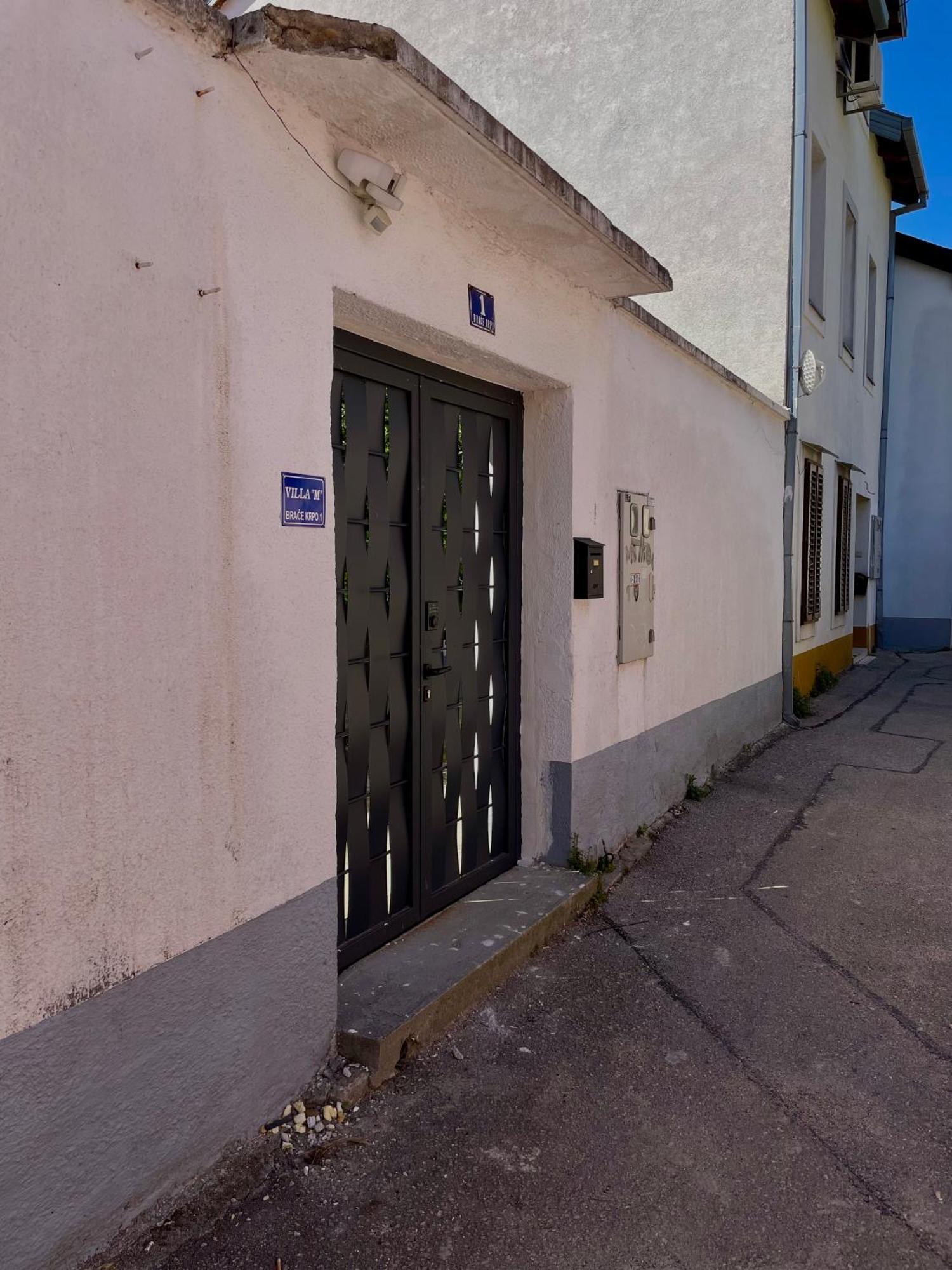 Villa M Mostar Exterior photo